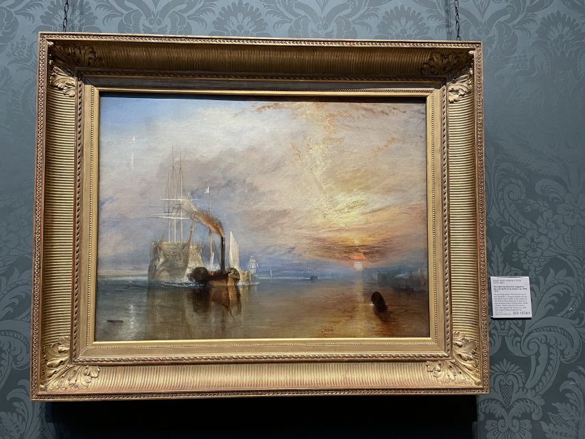 London: Private Tour of the National Gallery with tickets - FAQs