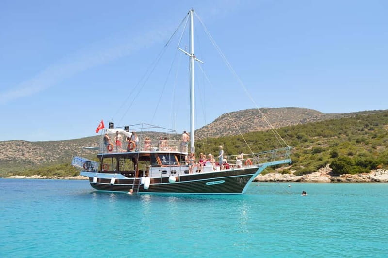 Bodrum: Orak or Black Island Boat Tour with Lunch - What to Expect on Your Bodrum Island Boat Tour