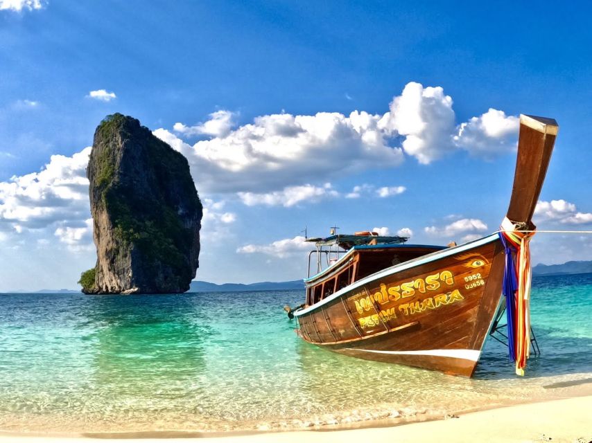 Krabi: 4 Islands Tour by Longtail Boat & Thai Buffet Lunch - Highlights from Real Travelers