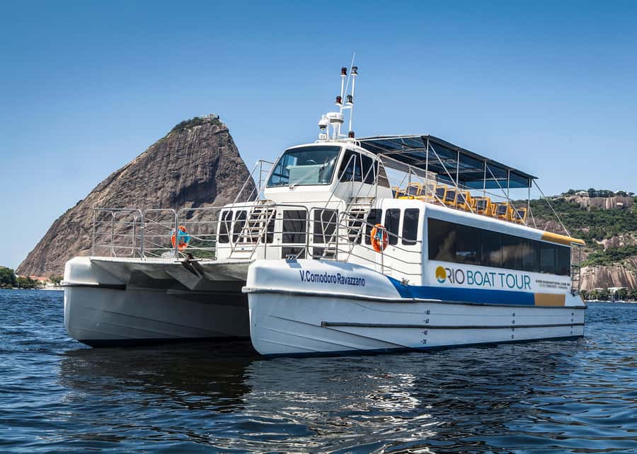 Rio: Boat Tour of Guanabara Bay - Key Points