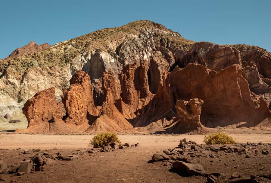 San Pedro de Atacama: Rainbow Valley & Hierbas Buenas Tour - Key Points