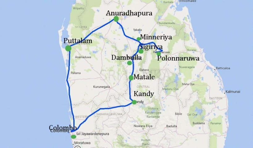 Sri Lanka Private 3-Day Cultural Tour, 5 UNESCO Sites - What Travelers Say About This Tour