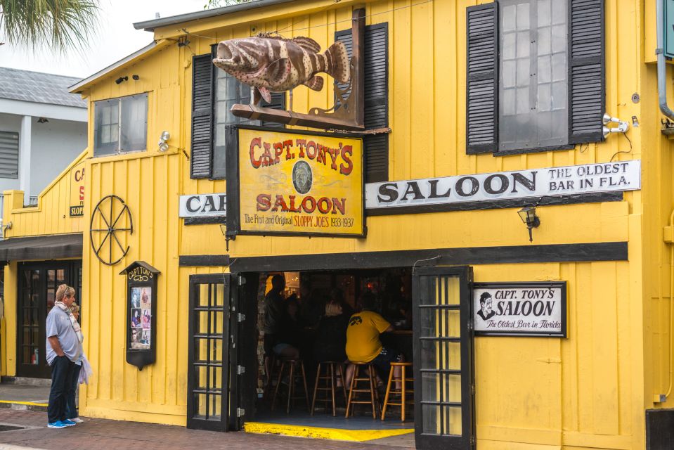 Key West: Haunted Pub Crawl Walking Tour - Frequently Asked Questions (FAQs)