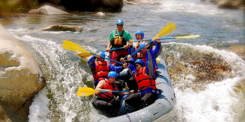 Exclusive Kitulgala: Whitewater Rafting with Lunch - Detailed itinerary breakdown