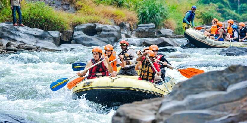 Exclusive Kitulgala: Whitewater Rafting with Lunch - Transportation and timing