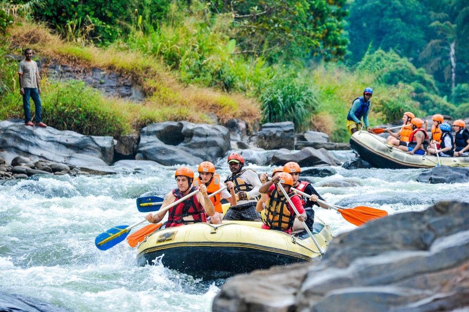 Exclusive Kitulgala: Whitewater Rafting with Lunch - Frequently Asked Questions
