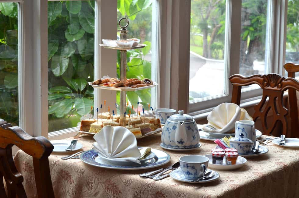 Nassau: Afternoon Tea at Graycliff Hotel and Restaurant - The Chocolate Factory and Unique Touches