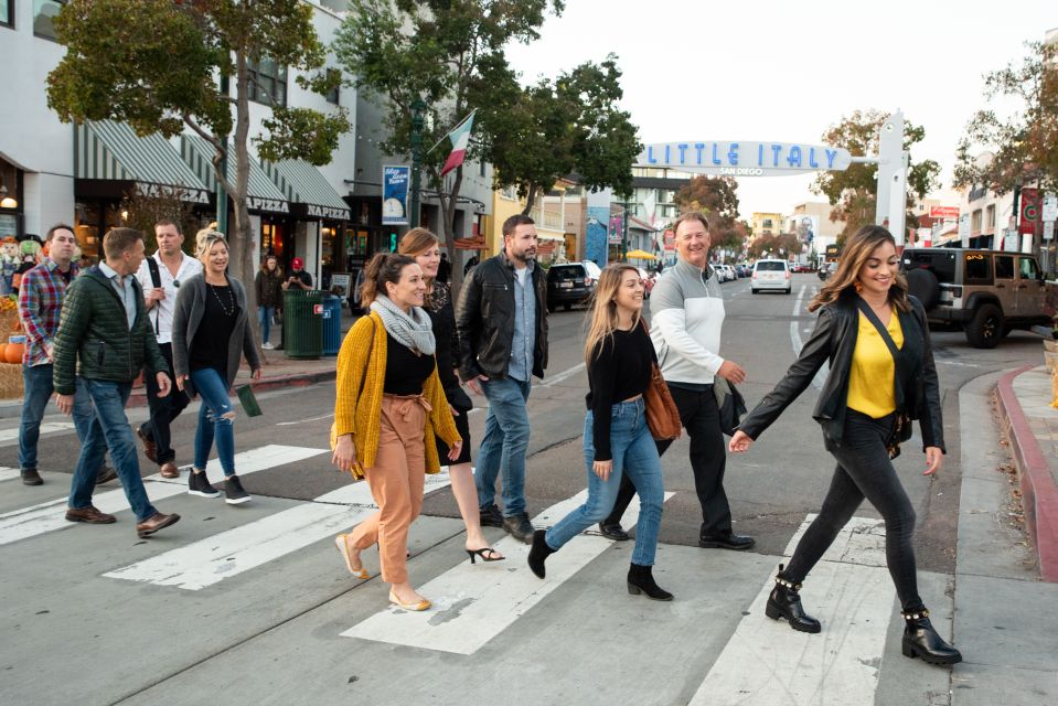 San Diego: Little Italy Food & Drink Walking Tour - Final Thoughts