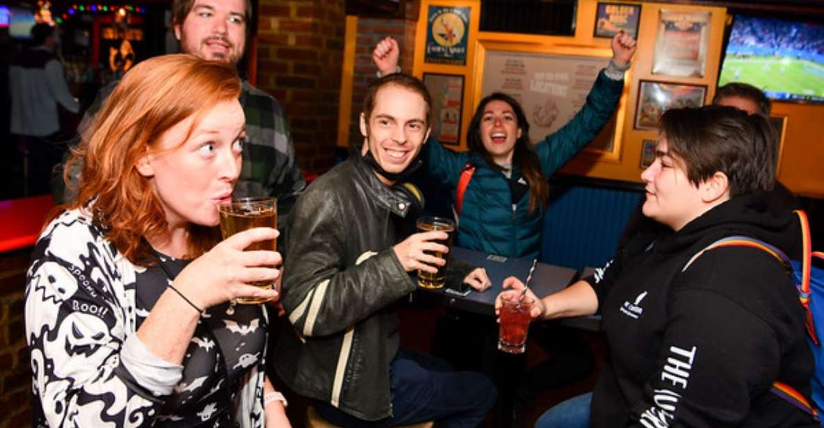 Portland: Ghosts Boos and Booze Haunted Pub Crawl - Practical Details