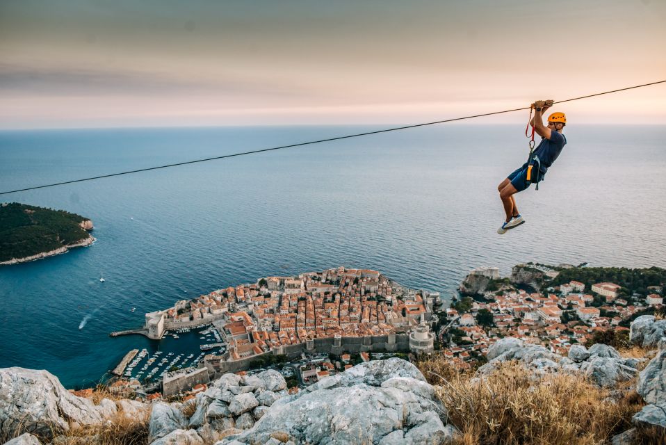 Dubrovnik: Sunset Zip Line Experience Followed by Wine - Authentic Experiences and Guest Feedback