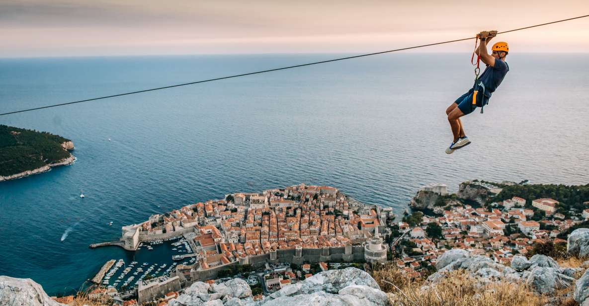 Dubrovnik: Sunset Zip Line Experience Followed by Wine - Frequently Asked Questions