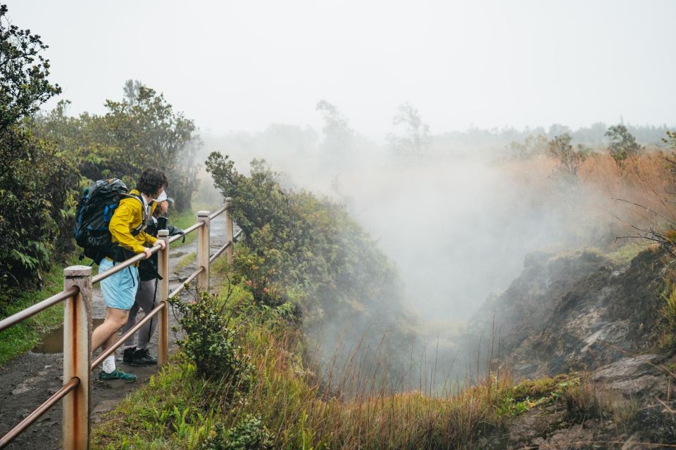 Big Island: Hawai'i Volcanoes National Park Guided Hike - FAQ