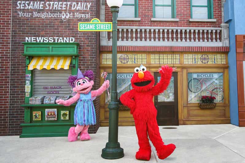 Philadelphia: Official Sesame Place Entry Ticket - FAQ