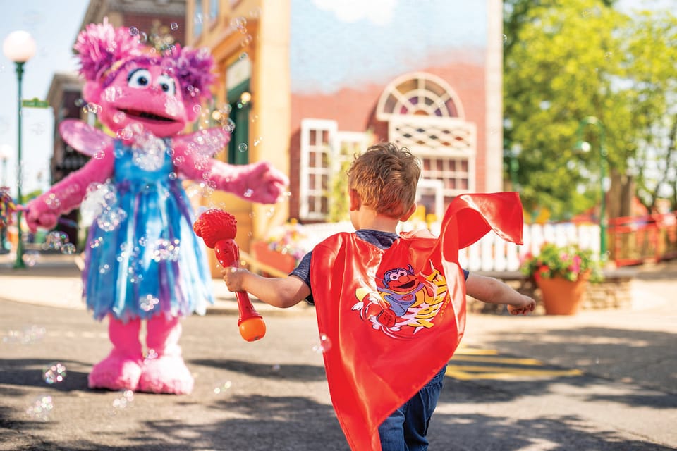 Philadelphia: Official Sesame Place Entry Ticket - What to Expect When Visiting Sesame Place