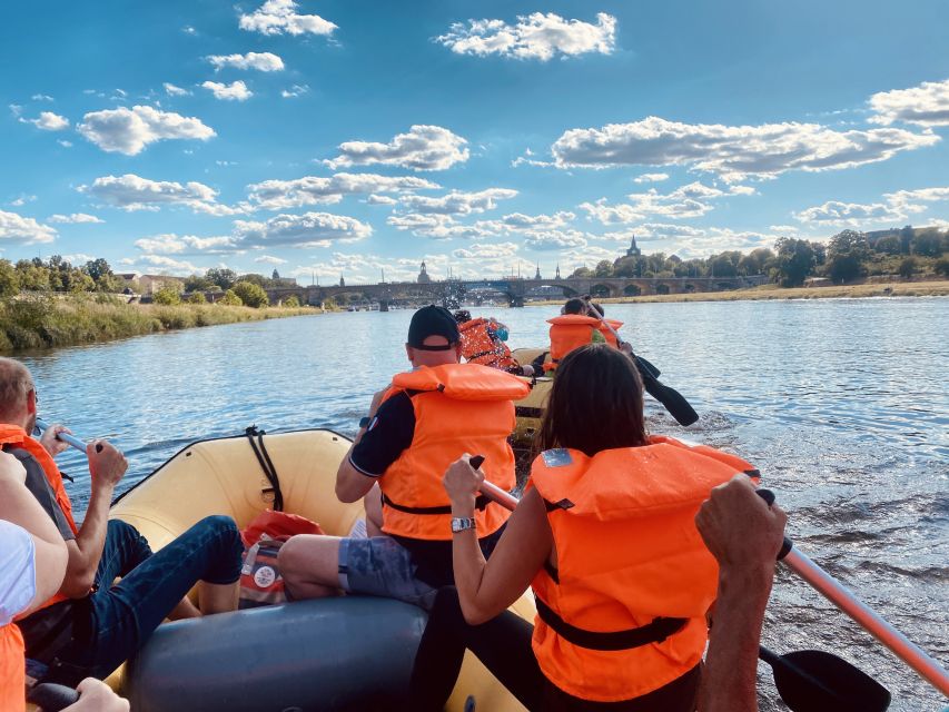 Dresden: Bootstour-Sonnenuntergang im Schlauchboot genießen - Practical Details and Considerations