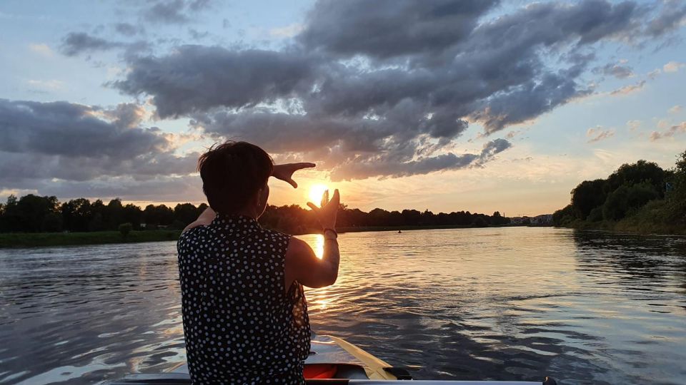 Dresden: Bootstour-Sonnenuntergang im Schlauchboot genießen - Exploring Dresden’s Waterway from a New Angle