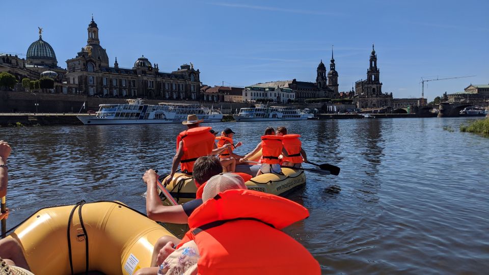 Dresden: Bootstour-Sonnenuntergang im Schlauchboot genießen - FAQ