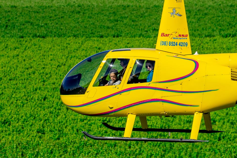 From Lyndoch: Barossa Valley 15-Minute Helicopter Flight - A Closer Look at the Experience