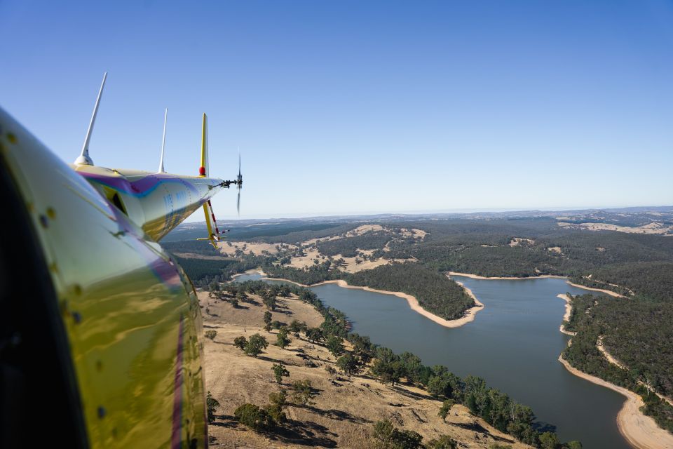 From Lyndoch: Barossa Valley 15-Minute Helicopter Flight - From Lyndoch: Barossa Valley 15-Minute Helicopter Flight