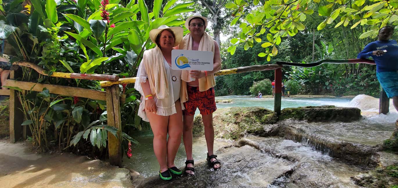 From Montego Bay: Blue Hole Waterfall Experience - FAQs