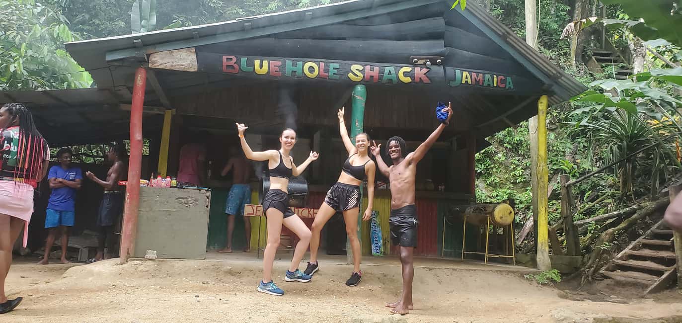 From Montego Bay: Blue Hole Waterfall Experience - Practical Details and What to Bring