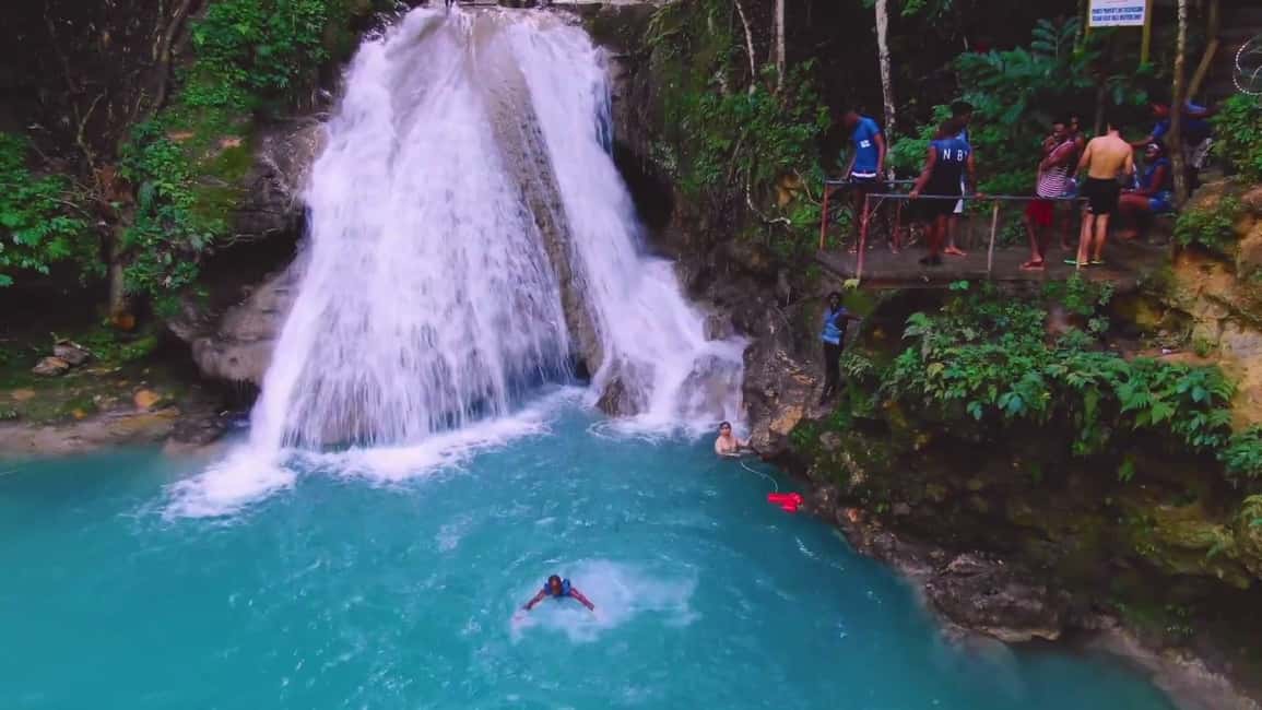 From Montego Bay: Blue Hole Waterfall Experience - The Itinerary Breakdown
