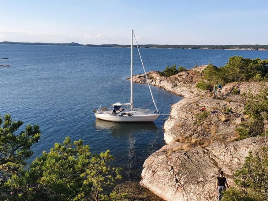 Stockholm: Archipelago Sailing Adventure with Island Chill - Key Points