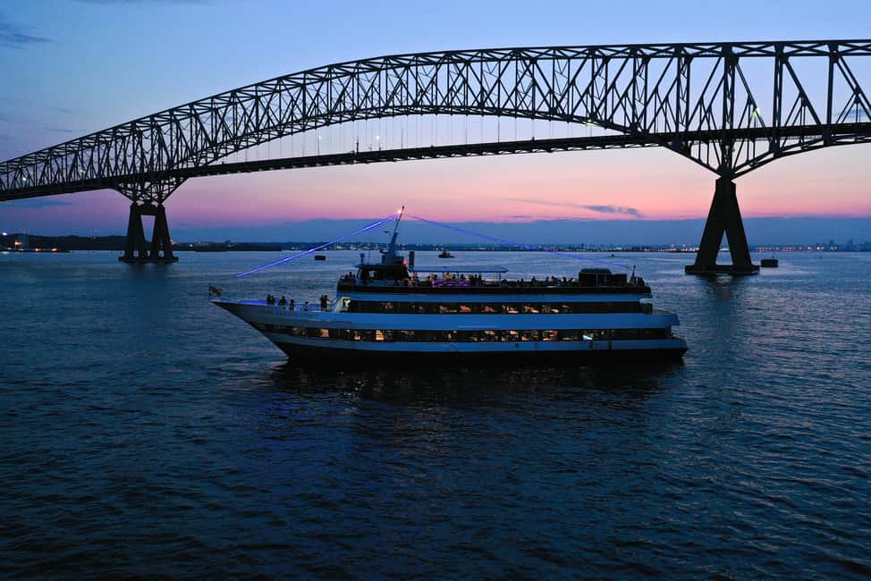 City Cruises Baltimore: Sights & Sips Sightseeing Cruise - Key Points