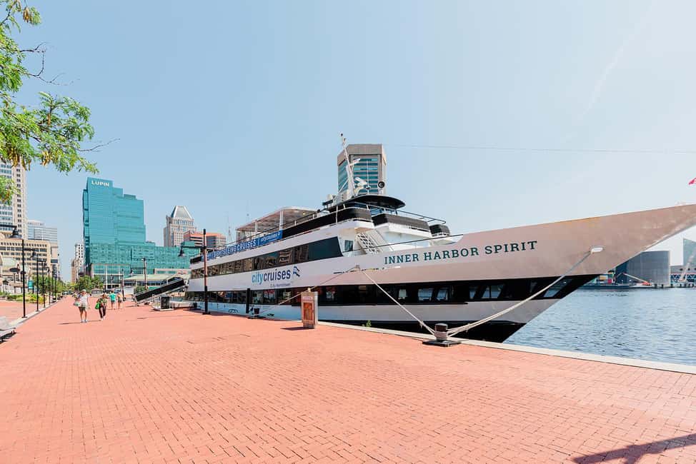 City Cruises Baltimore: Sights & Sips Sightseeing Cruise - A Thorough Breakdown of the Tour