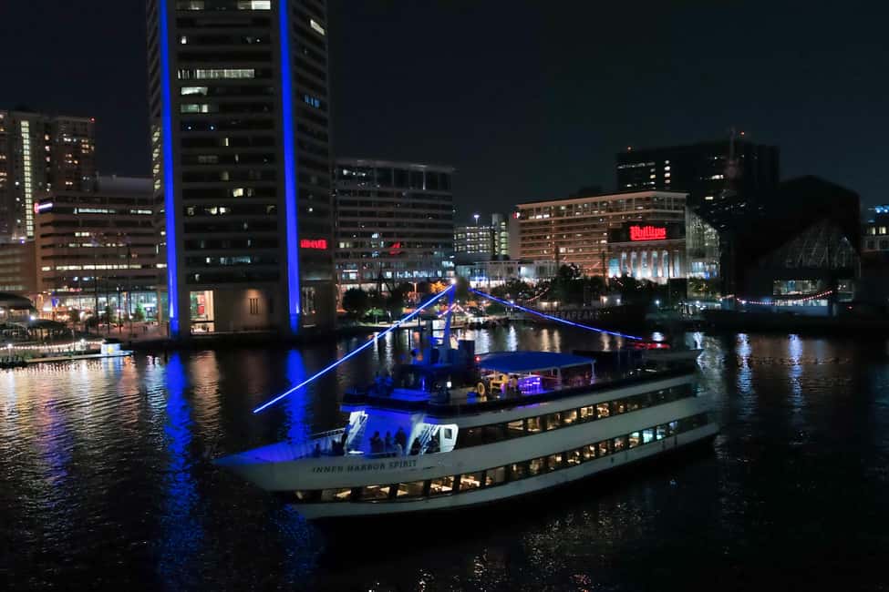 City Cruises Baltimore: Sights & Sips Sightseeing Cruise - The Experience: What to Expect on the Sights & Sips Cruise