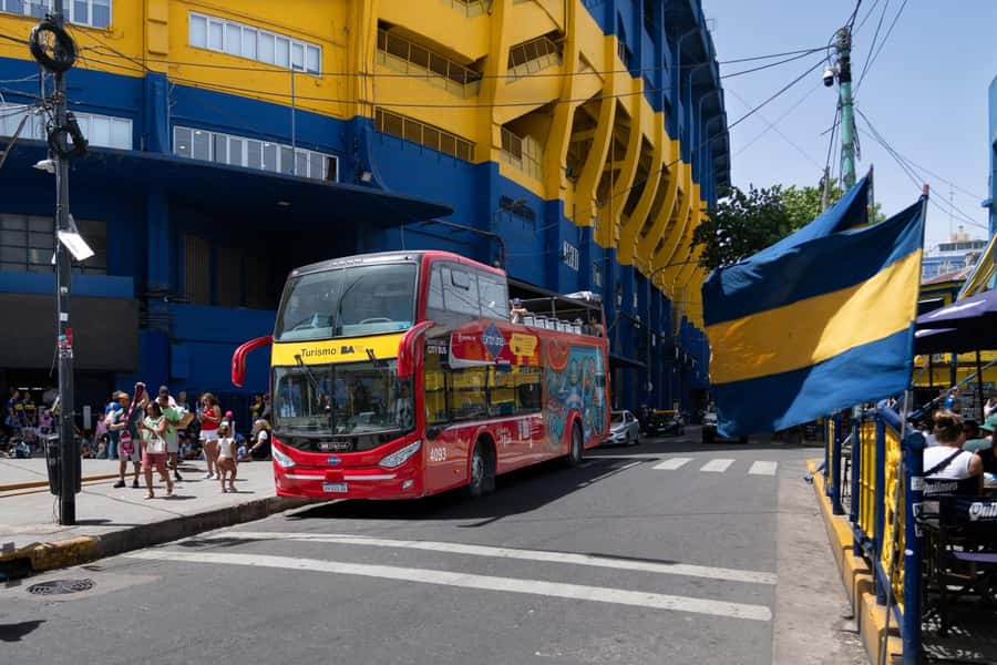 Buenos Aires: Hop-On Hop-Off Bus and Football Museums - Key Points