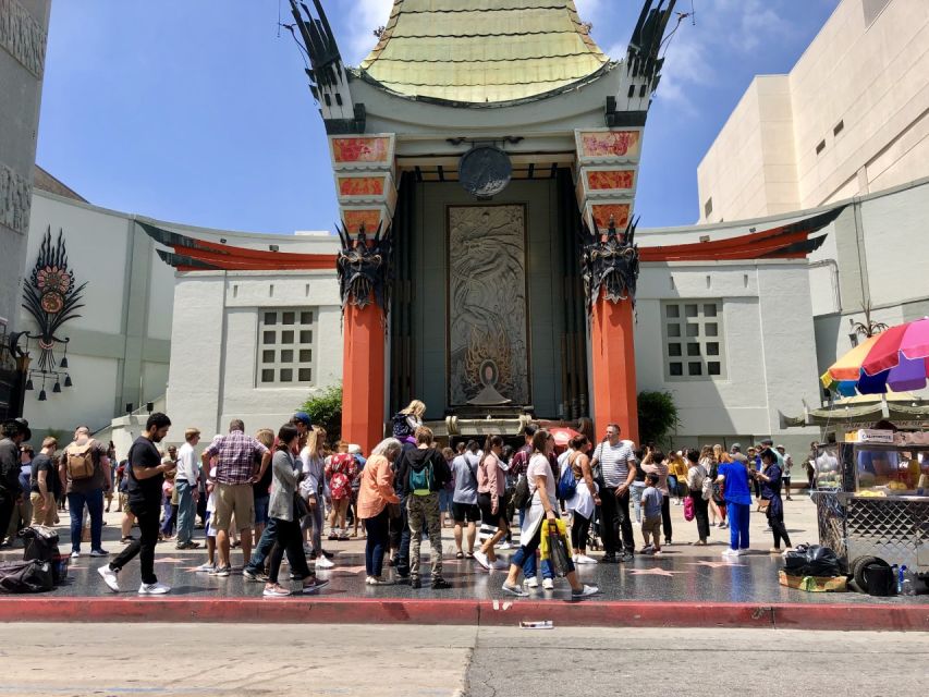 Los Angeles: Hollywood and Beverly Hills Guided Bus Tour - Key Points