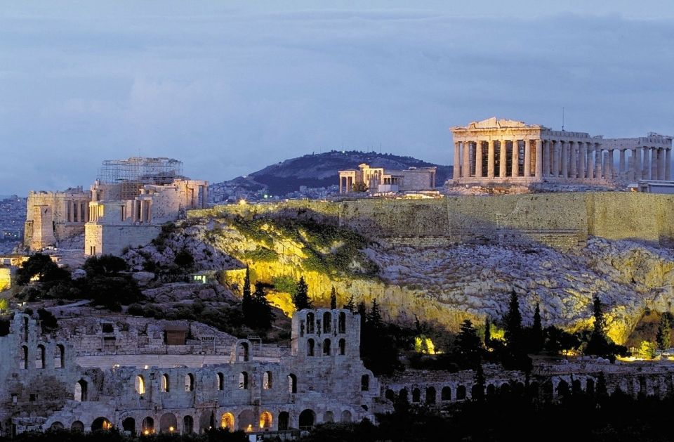 Athens: Guided Mythological Walking Tour & Creation Stories - Itinerary Breakdown: What to Expect