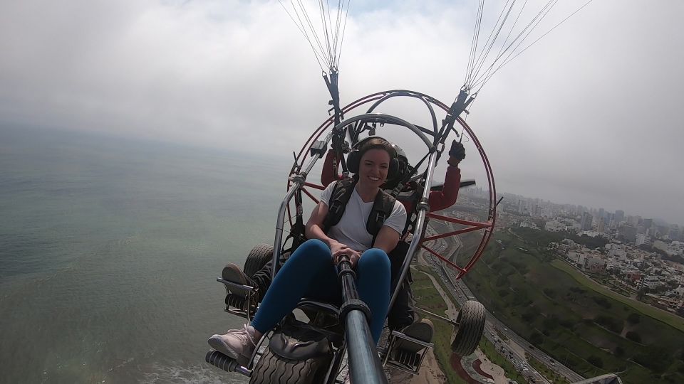 Lima: Paragliding Flight Over Costa Verde Districts - Who Should Consider This Tour