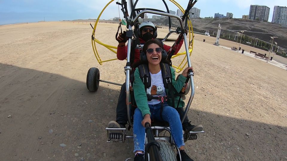 Lima: Paragliding Flight Over Costa Verde Districts - Weather and Timing Considerations
