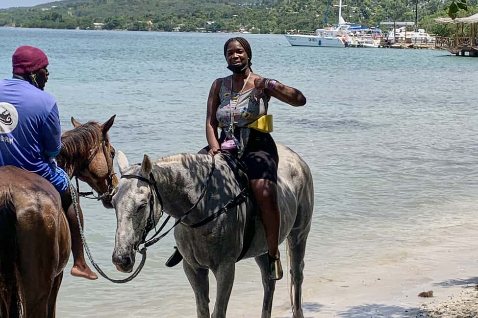 Montego Bay: Day Trip with Zipline, ATV, and Horseback Ride - Key Points