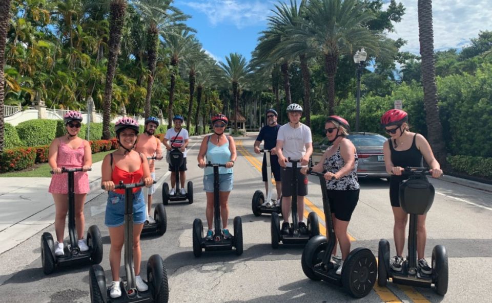 Segway Tour of Downtown Naples FL - Explore The Fun Way - The Itinerary—What You’ll See and Experience
