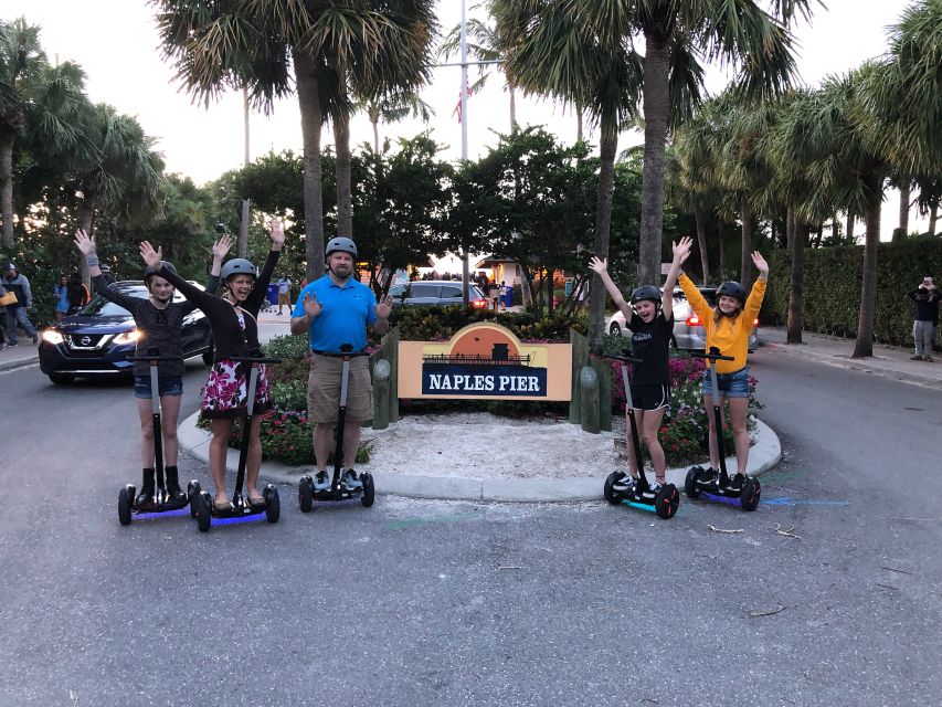 Segway Tour of Downtown Naples FL - Explore The Fun Way - Who Will Love This Tour?