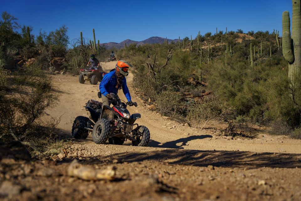 Sonoran Desert: Beginner ATV Training & Desert Tour Combo - An In-Depth Look at the Experience