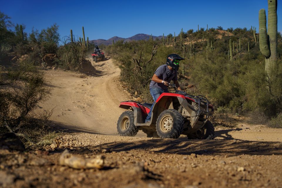 Sonoran Desert: Beginner ATV Training & Desert Tour Combo - Exploring the Sonoran Desert: Beginner ATV Training & Desert Tour Combo