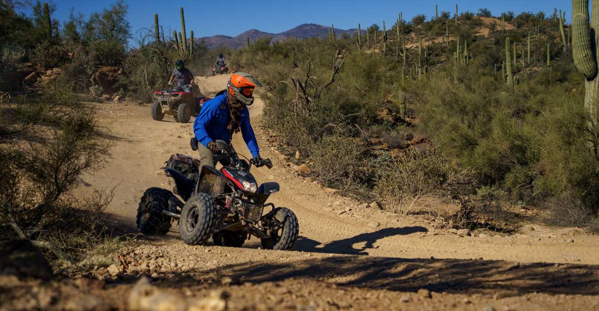 Sonoran Desert: Beginner ATV Training & Desert Tour Combo - Detailed Breakdown of the Tour