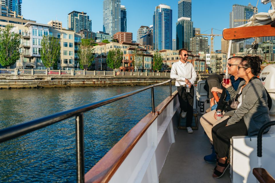 Seattle: Tall Sailboat Sunset Harbor Cruise - Why This Sailboat Sunset Cruise is Worth Considering