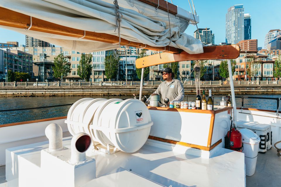 Seattle: Tall Sailboat Sunset Harbor Cruise - The Sum Up
