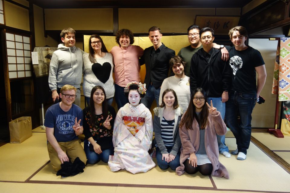 Kyoto style Machiya: Maiko Happy Hour! - The Personal Touch: What We Love About This Tour