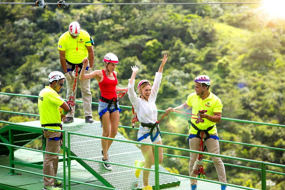 Punta Cana: Zipline, Chairlift, Buggy & Horse Ride Adventure - Key Points