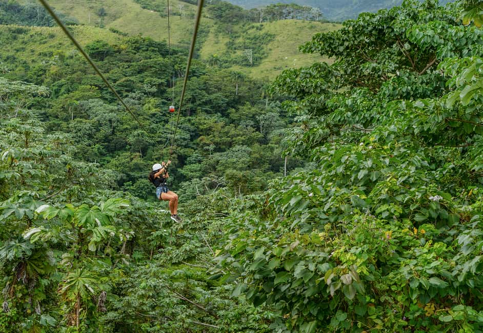 Punta Cana: Zipline, Chairlift, Buggy & Horse Ride Adventure - Exploring La Hacienda Park in Detail