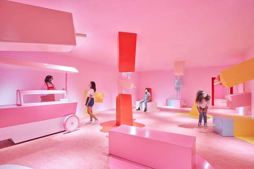 Singapore: Museum of Ice Cream Entrance Ticket - The Journey Through the Museum