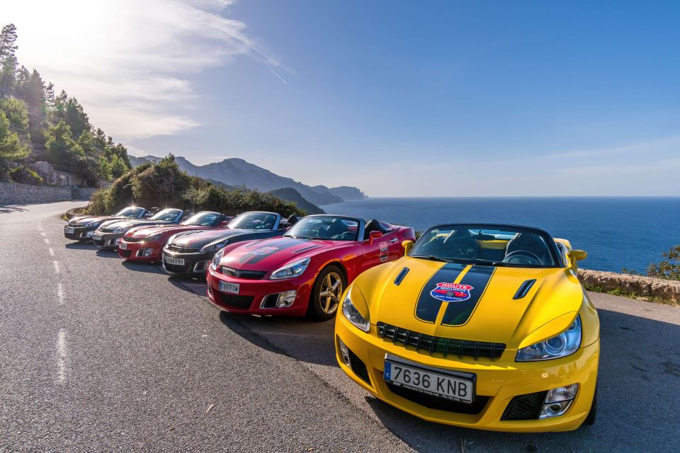 Mallorca: Cabrio Sports Car Tour - FAQ