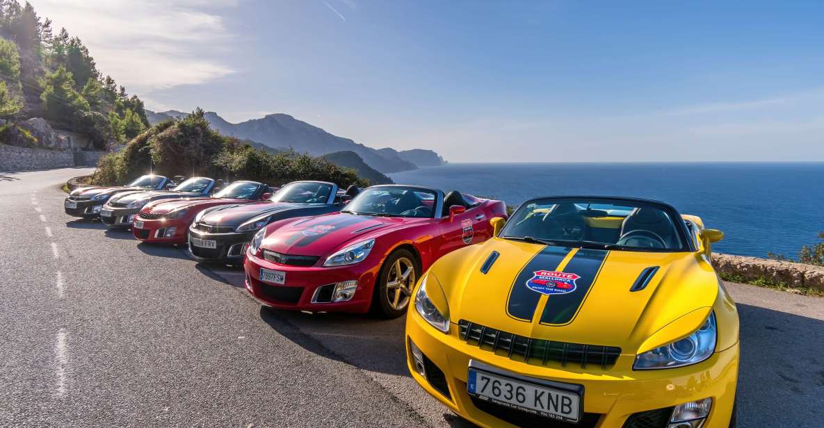 Mallorca: Cabrio Sports Car Tour - Key Points