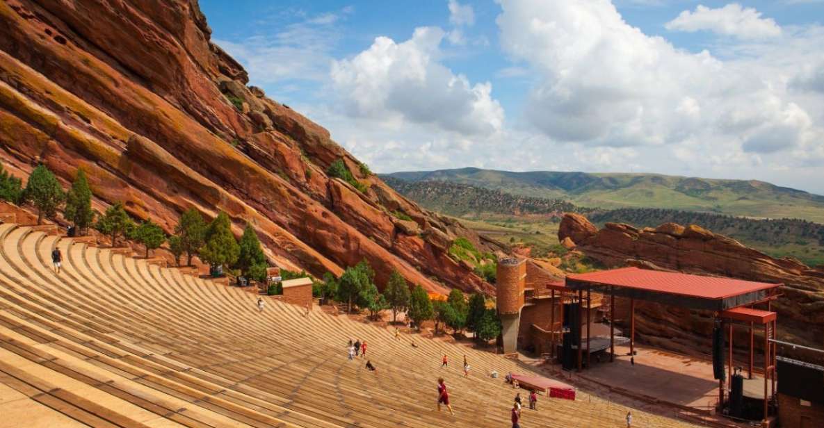From Denver: Red Rocks and Foothills Half-Day Guided Tour - Lookout Mountain: Overlooking Denver and Beyond